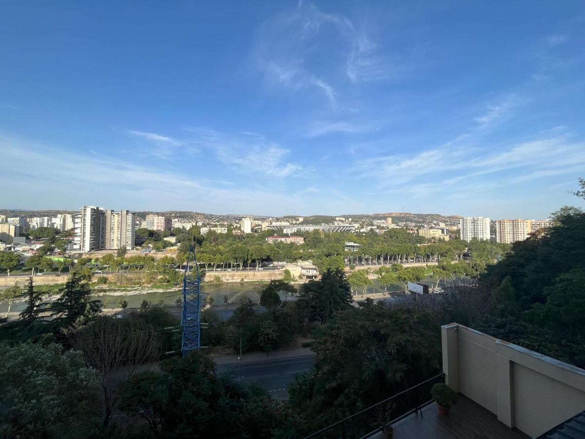 Kobi Apartments Tbilisi Bagian luar foto